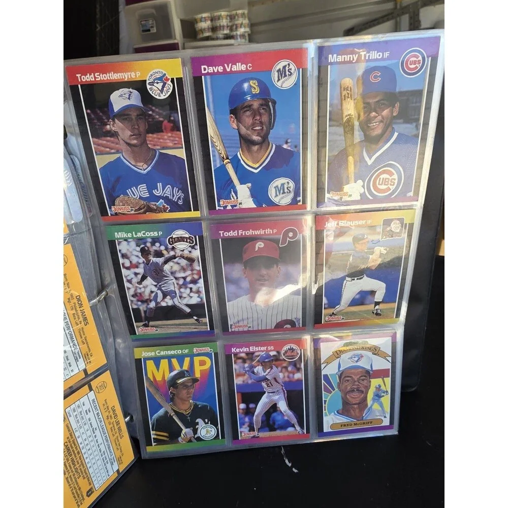 1988 Donruss Baseball Cards - Lot of 400+ Cards Hall of Famers, MVPs, Rookies